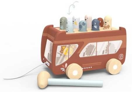 Bus à tirer Tap tap - Speedy Monkey